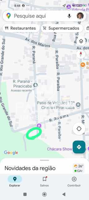 Imagens do imóveis terreno residencial à venda em chácara esperia, piracicaba