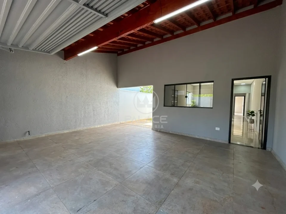 CASA PARA LOCAÇÃO / 2 QUARTOS / 1 SUITE / 2 VAGAS GARAGEM