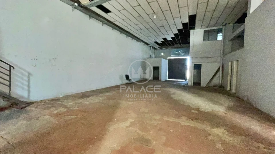 BARRACAO / GALPAO COMERCIAL 620M² PARA LOCAÇÃO OU VENDA /BAIRRO ALTO / PIRACICABA