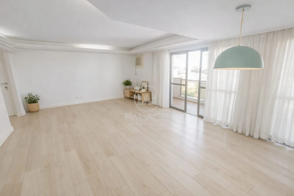 Apartamento de alto padrão com 152m² a venda no centro de Piracicaba, SP.