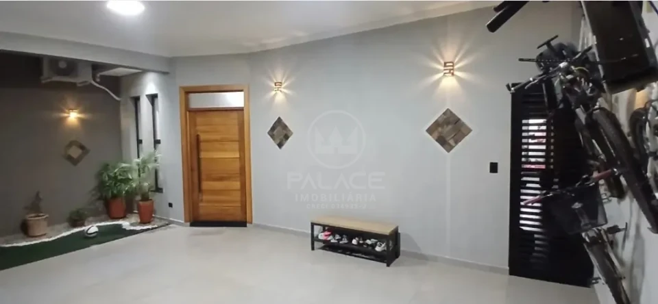 Linda casa, com suite com closet e ampla área gourmet, Taquaral, Piracicaba.