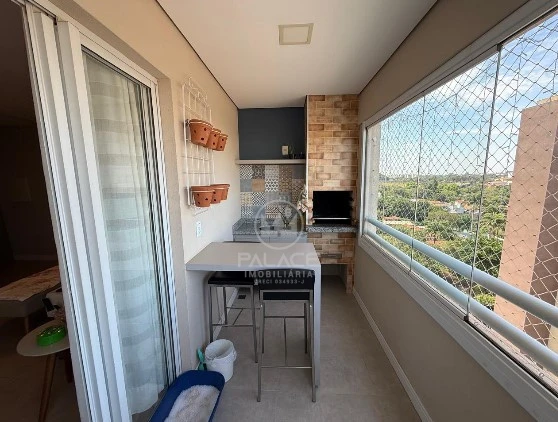 APARTAMENTO COM SACADA GOURMET