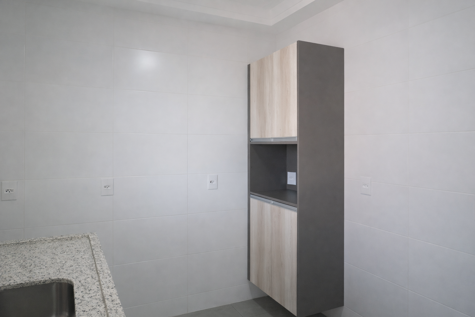 APARTAMENTO PRA LOCAÇÃO EDIFICIO IMPERIEALLE / 129m² / 3 SUITES / AREA GOURMET