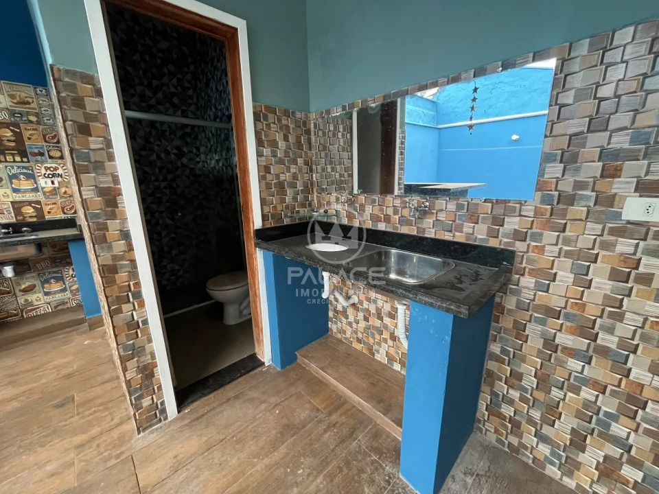 CASA PARA ALUGAR NO PARQUE SÃO MATHEUS COM 2 QUARTOS / PIRACICABA