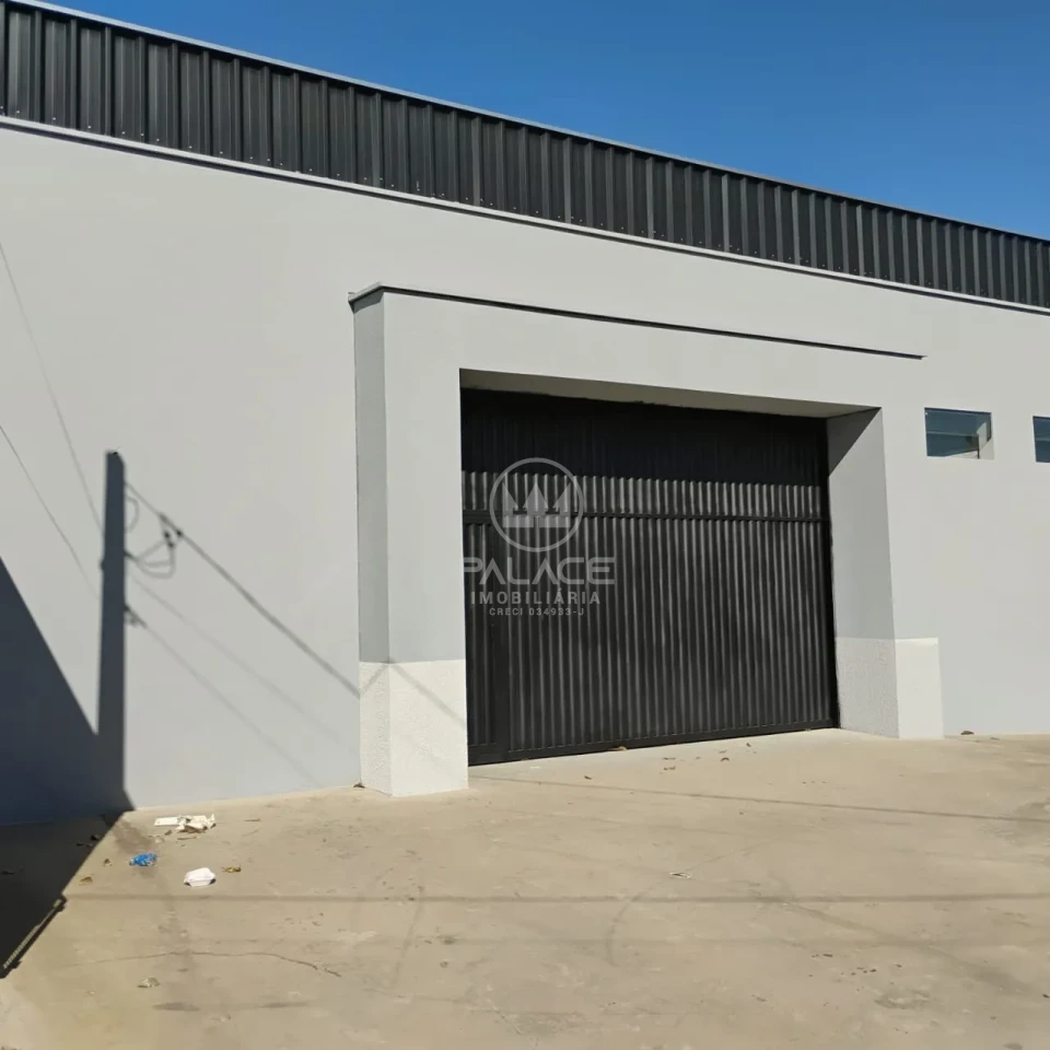 Barracão disponivel para locação