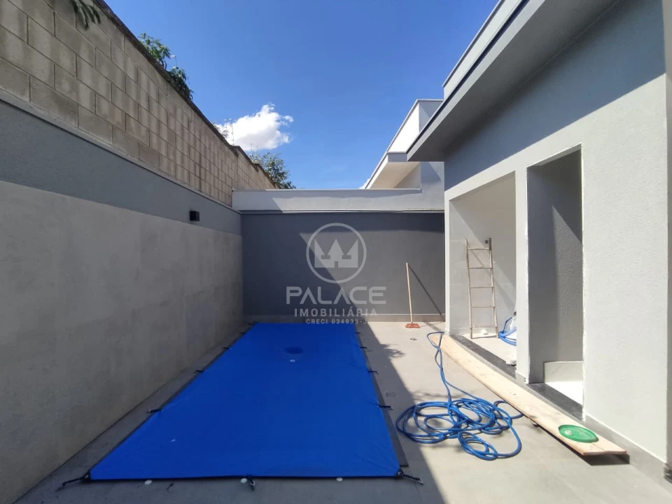 Casa 3 Quartos, Suíte, Piscina, Churrasqueira Em Condomínio À Venda Residencial Mônaco Piracicaba