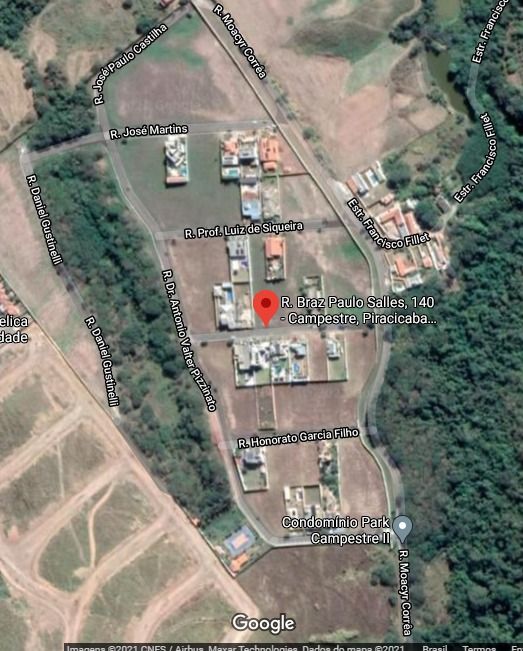 Imagens do imóveis terreno residencial à venda em campestre, piracicaba 1000m²
