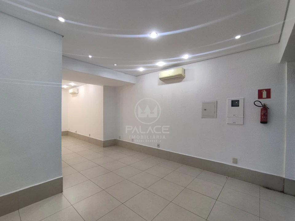 Salão Comercial Para Alugar Cidade Alta Piracicaba
