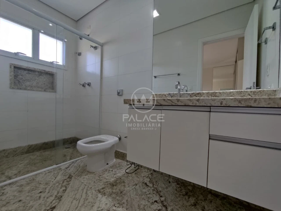 Casa Em Condomínio Para Alugar Condominio Terras Iii. Piracicaba