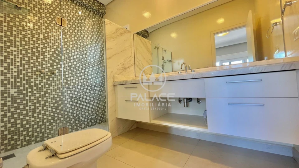 CASA / LOCACAO / 4 SUITES / PISCINA / RESIDENCIAL JATOBAS / PIRACICABA