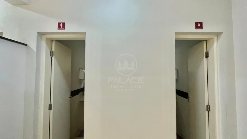 SALA COMERCIAL COM 40M² PARA LOCAÇÃO - VILA REZENDE / PIRACICABA