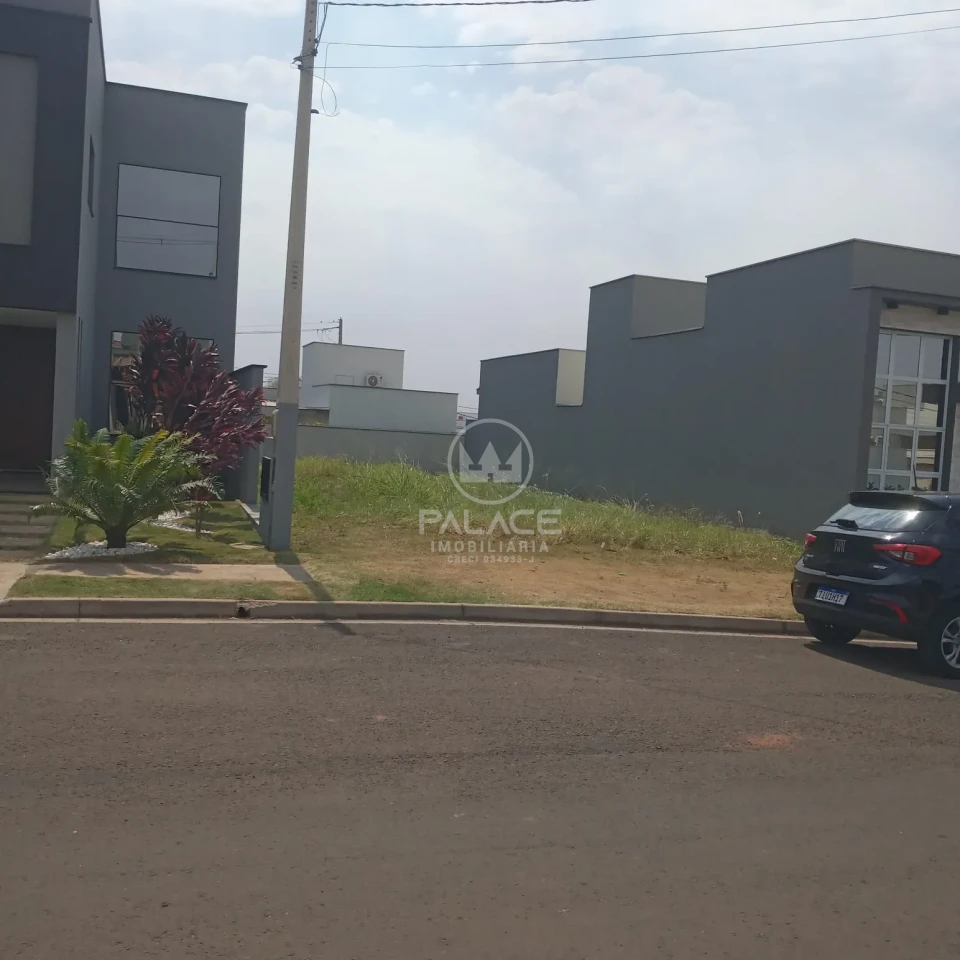 Terreno a venda no Condomínio  Soleil- Piracicaba