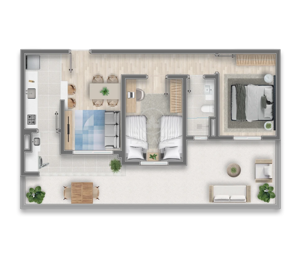 ITALO RESIDENCIAL CLUBE