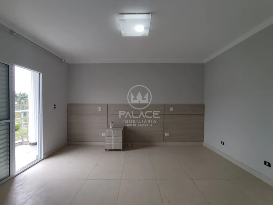 Casa Em Condomínio Para Alugar Residencial Villa Ditalia I Piracicaba