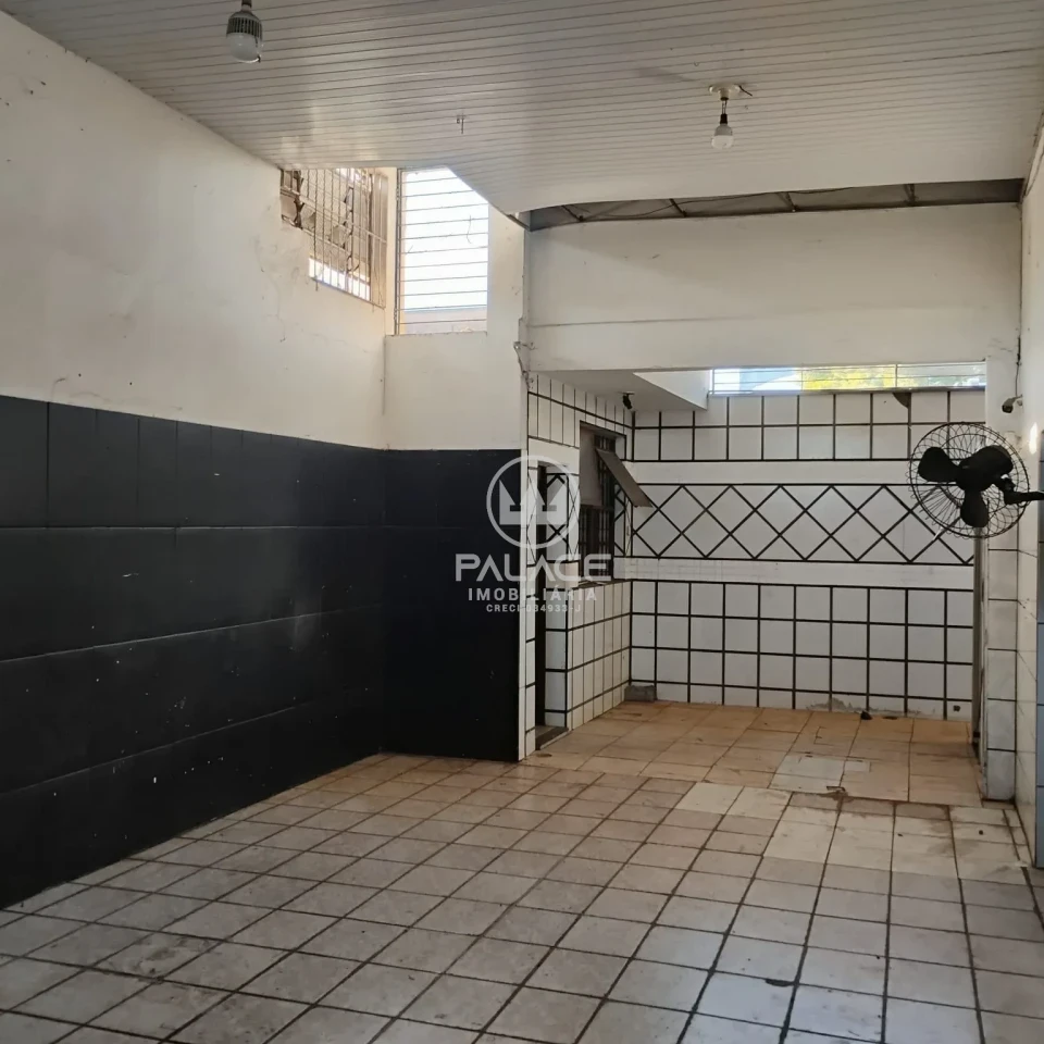 Salão disponivel para locação