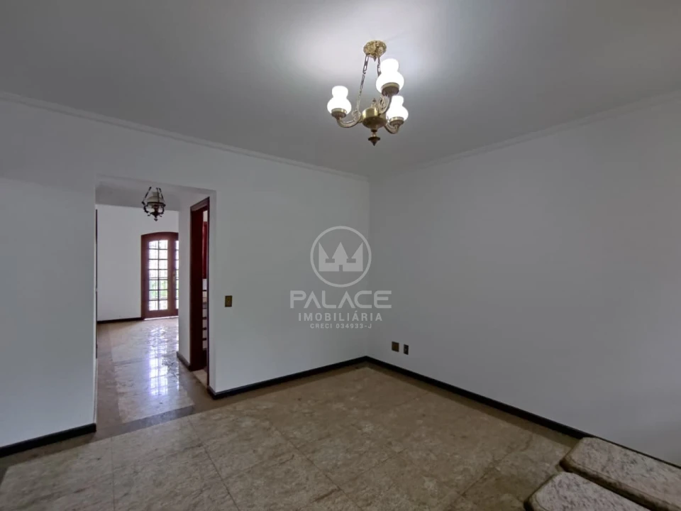 Casa 3 Suítes, Churrasqueira, Escritório À Venda E Locação Centro Piracicaba