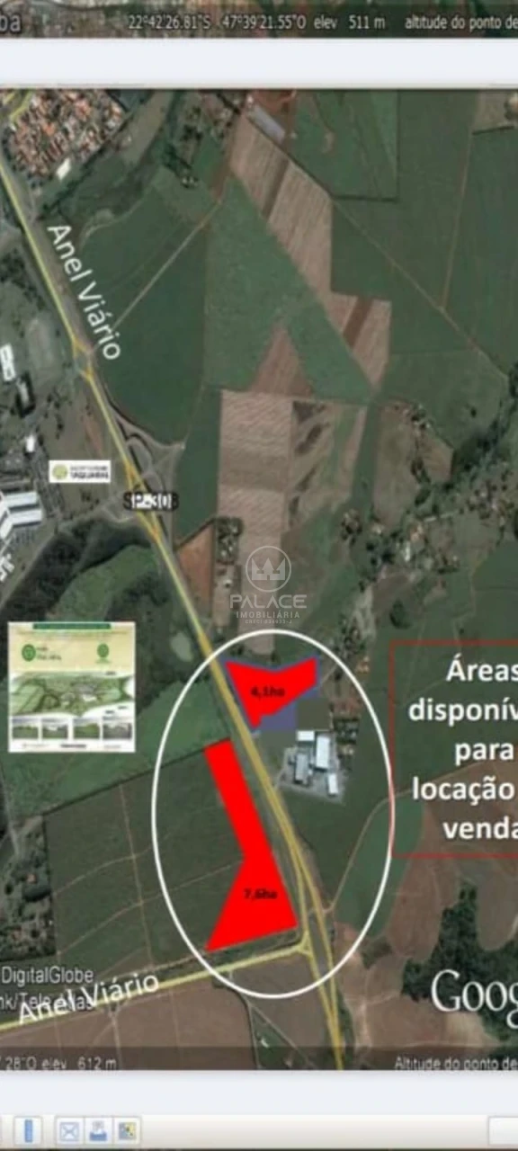 Fazenda/Sítios/Chácaras À Venda Jardim Nova Iguaçu Piracicaba