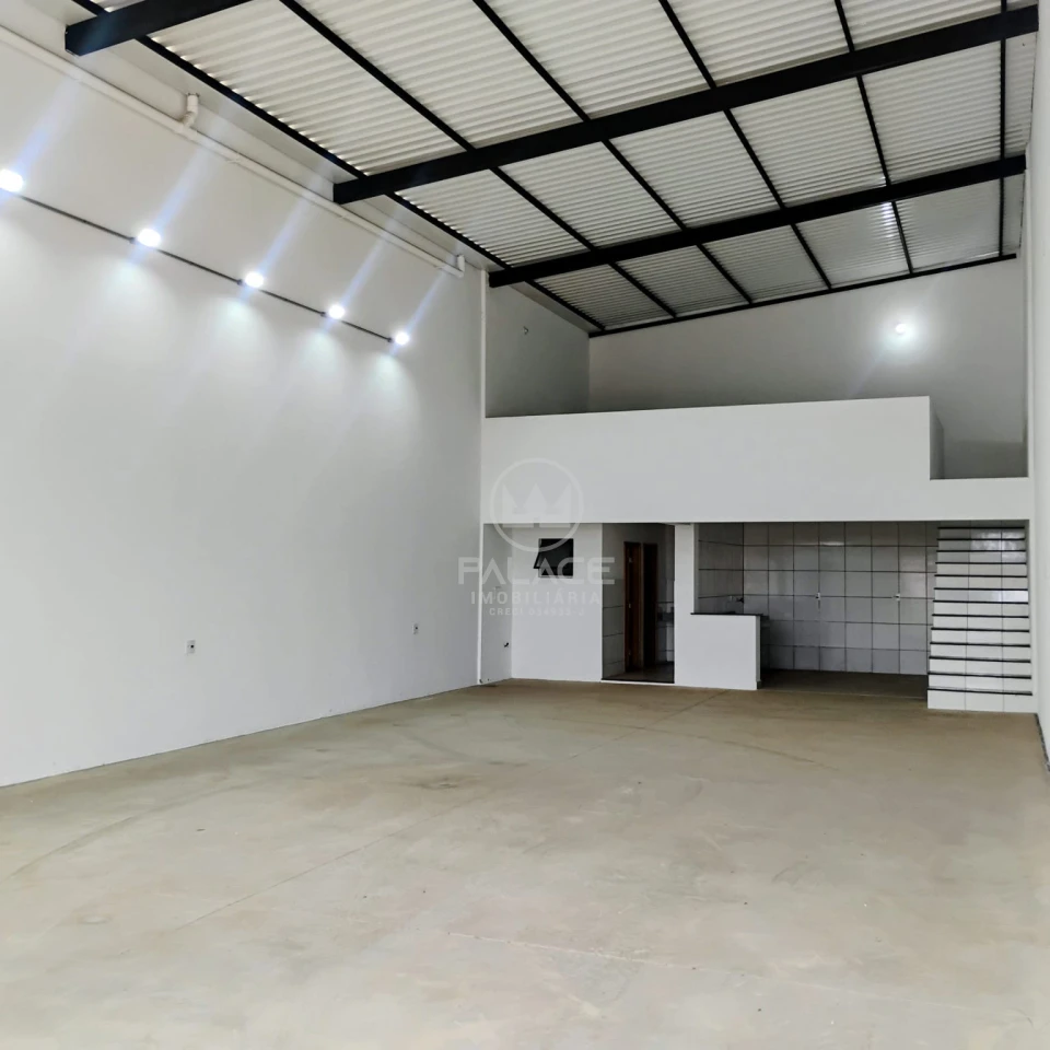 Barracão disponivel para locação