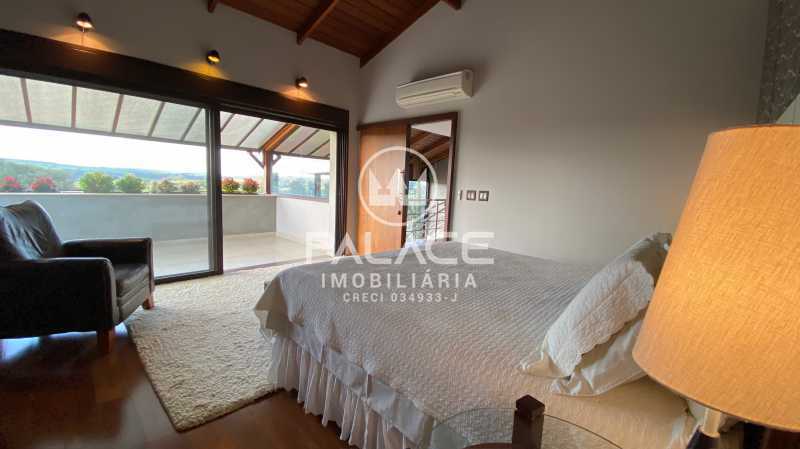 casa em condomínio à venda em monte alegre, piracicaba 4 quartos 532m²