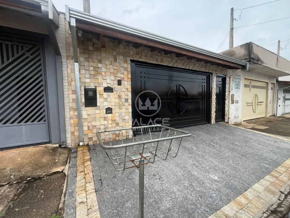 CASA PARA ALUGAR NO PARQUE SÃO MATHEUS COM 2 QUARTOS / PIRACICABA