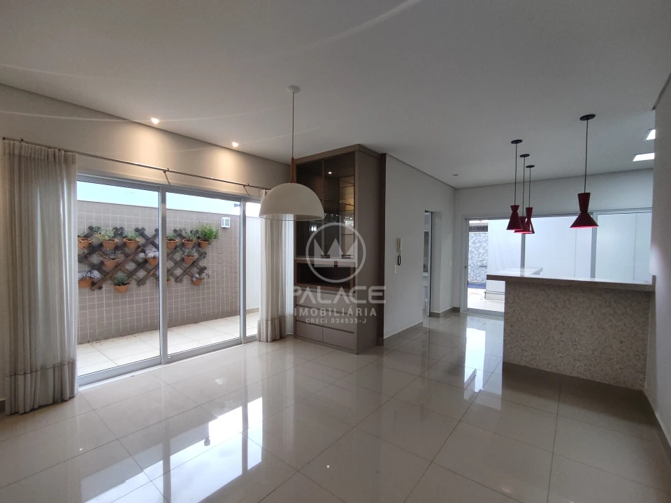 Casa Em Condomínio 3 Quartos, Piscina, Churrasqueira Para Alugar Condomínio Lazuli Club Piracicaba