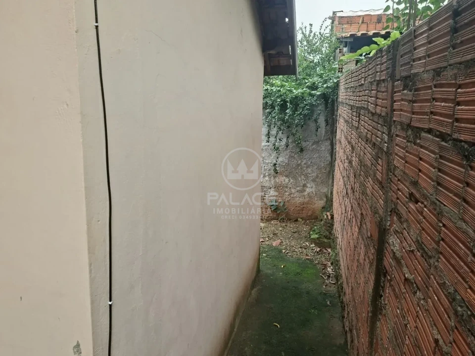 Casa Para Alugar Loteamento Santa Rosa Piracicaba