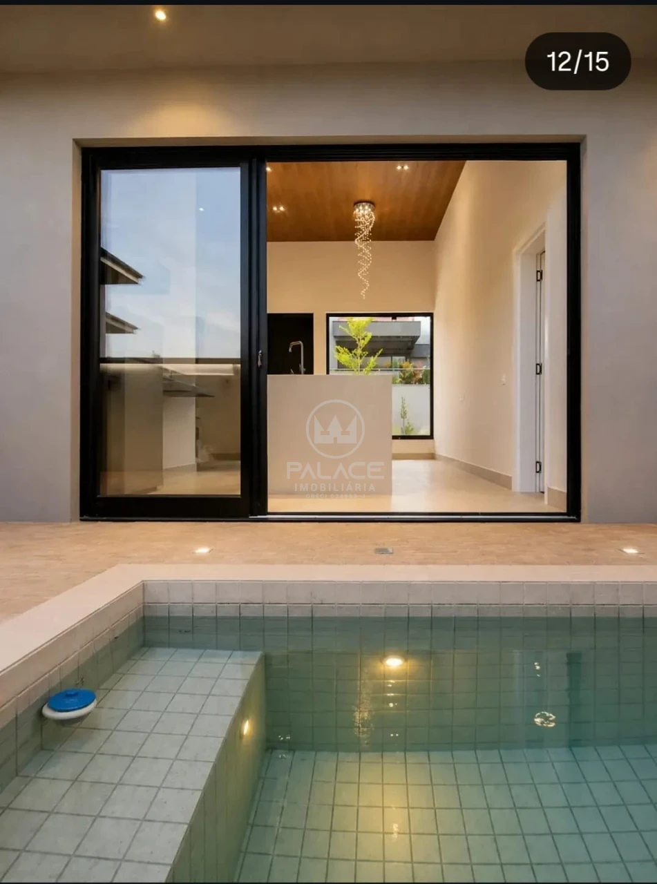 Casa Em Condomínio À Venda Condomínio Soleil Piracicaba Piracicaba