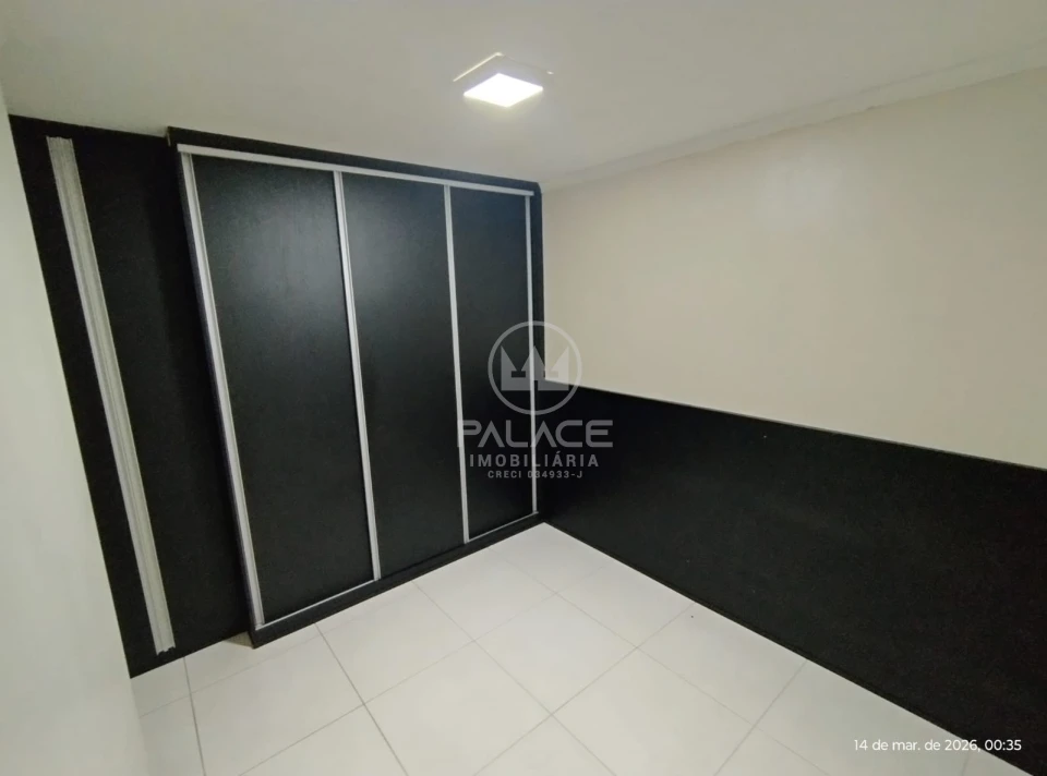 Apartamento Planejado À Venda Condomínio Clube Parque Paradiso, Piracicaba, SP