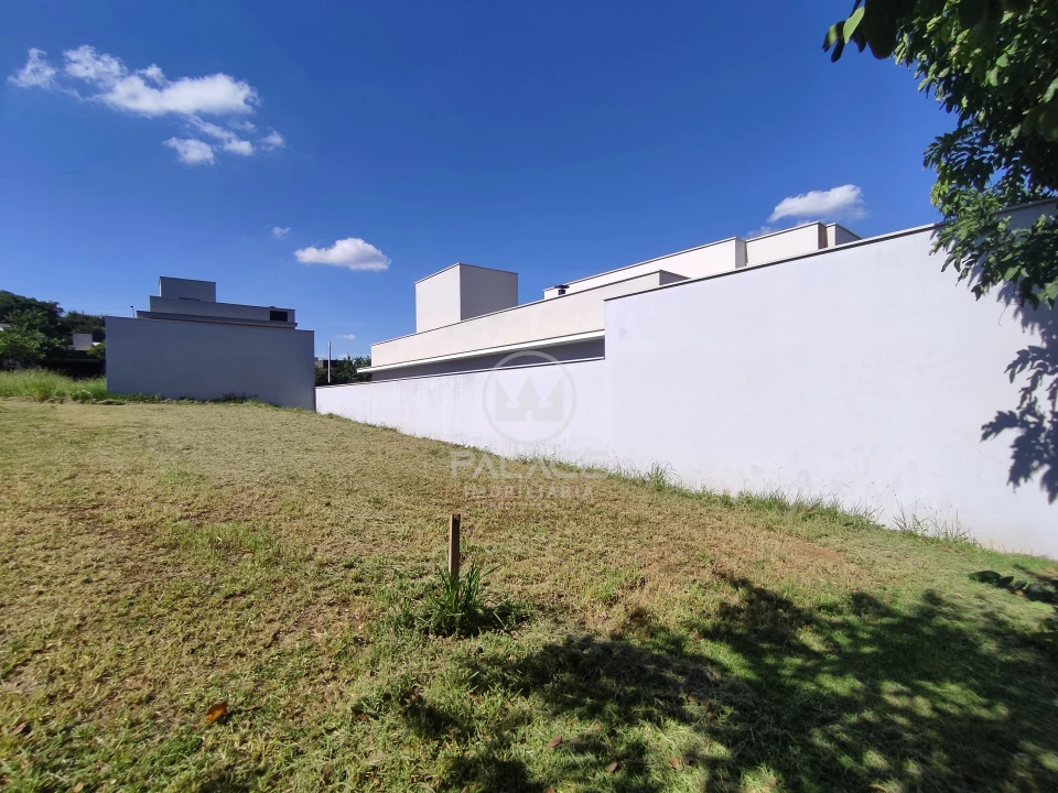 Terreno Em Condomínio À Venda Residencial Mônaco Piracicaba