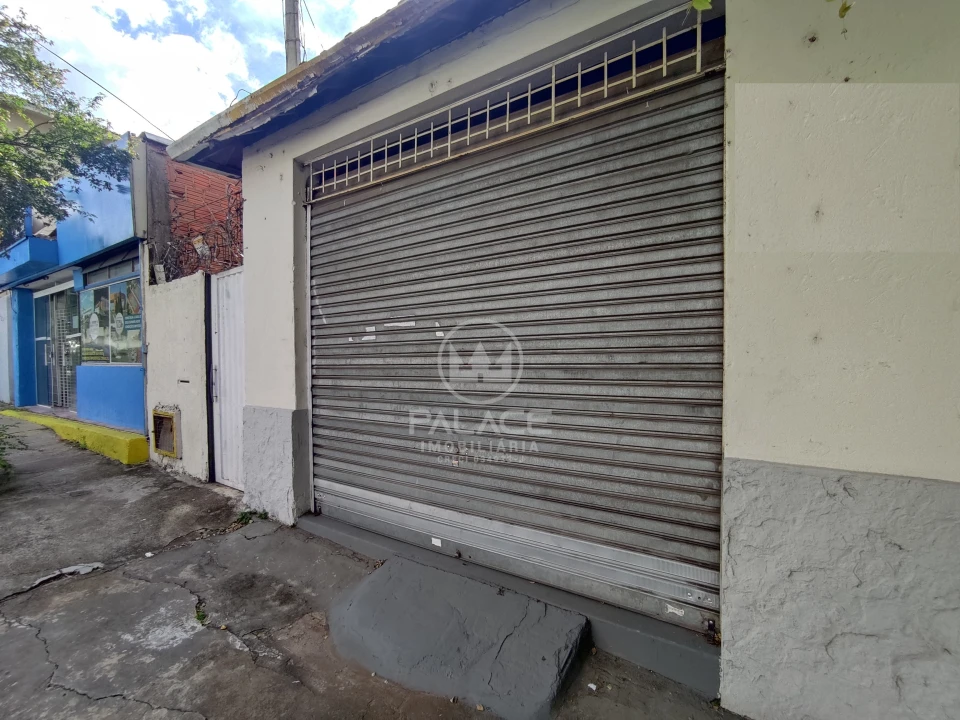 Casa Com Salão Comercial Para Alugar Alto Piracicaba
