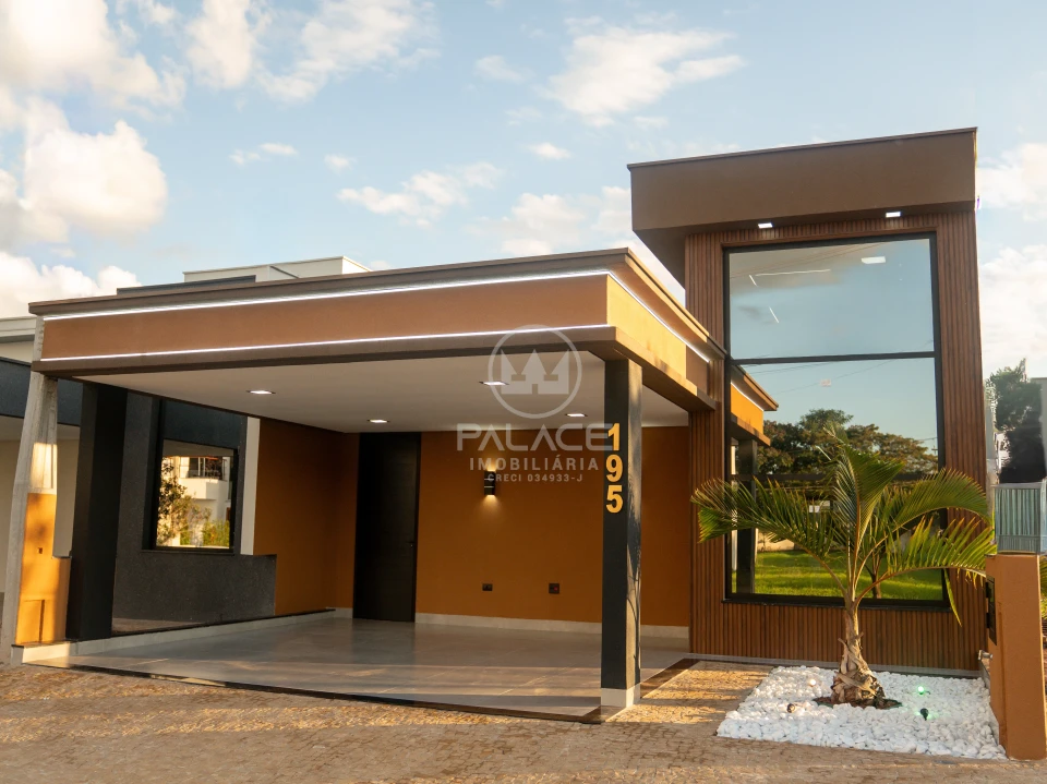 Casa de Condomínio, 3 quartos - Foto 1