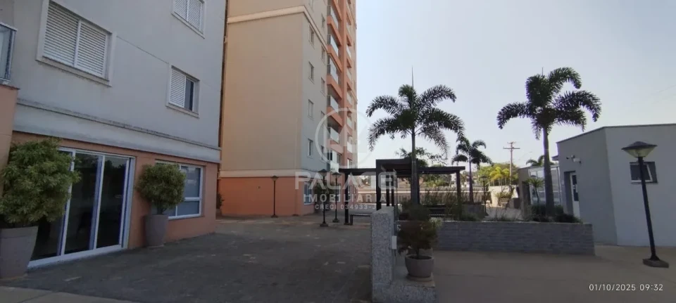Apartamento Para Alugar Residencial Supreme Piracicaba