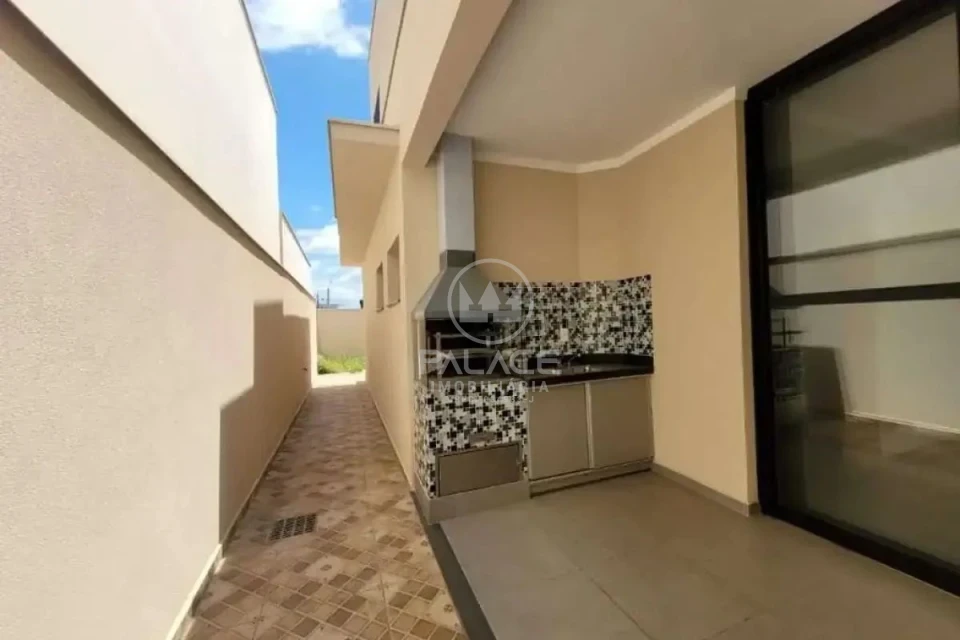 Casa Em Condomínio À Venda Condomínio Soleil Piracicaba Piracicaba