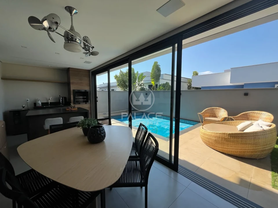 Casa Em Condomínio Para Alugar Residencial Villa D'Aquila Piracicaba - Foto 3
