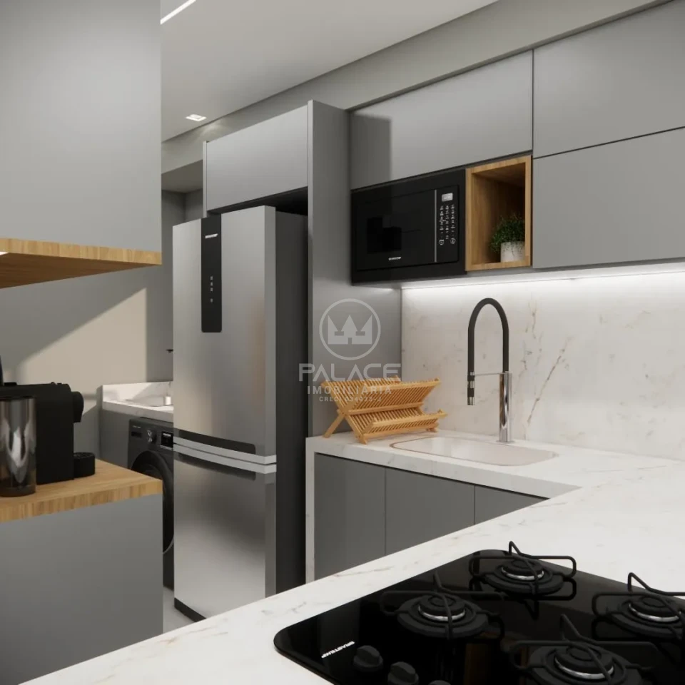 Apartamento, 2 quartos, 45 m² - Foto 3