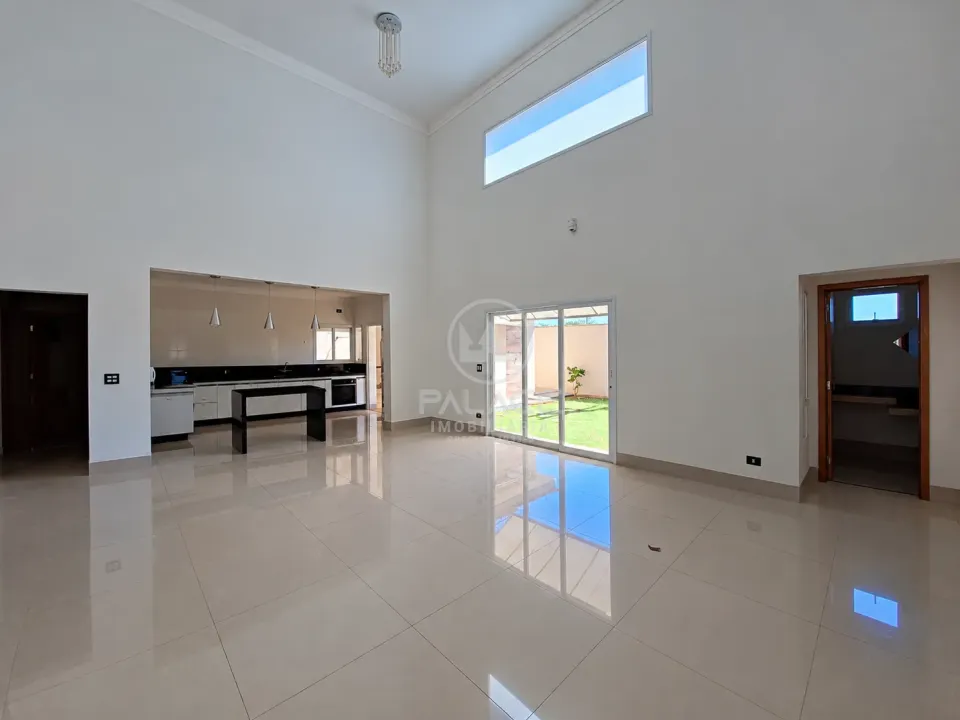 Casa em condomínio 3 quartos para alugar em Jardim Caxambu, Piracicaba — Residencial São Luis - Jardim Caxambu, Piracicaba
