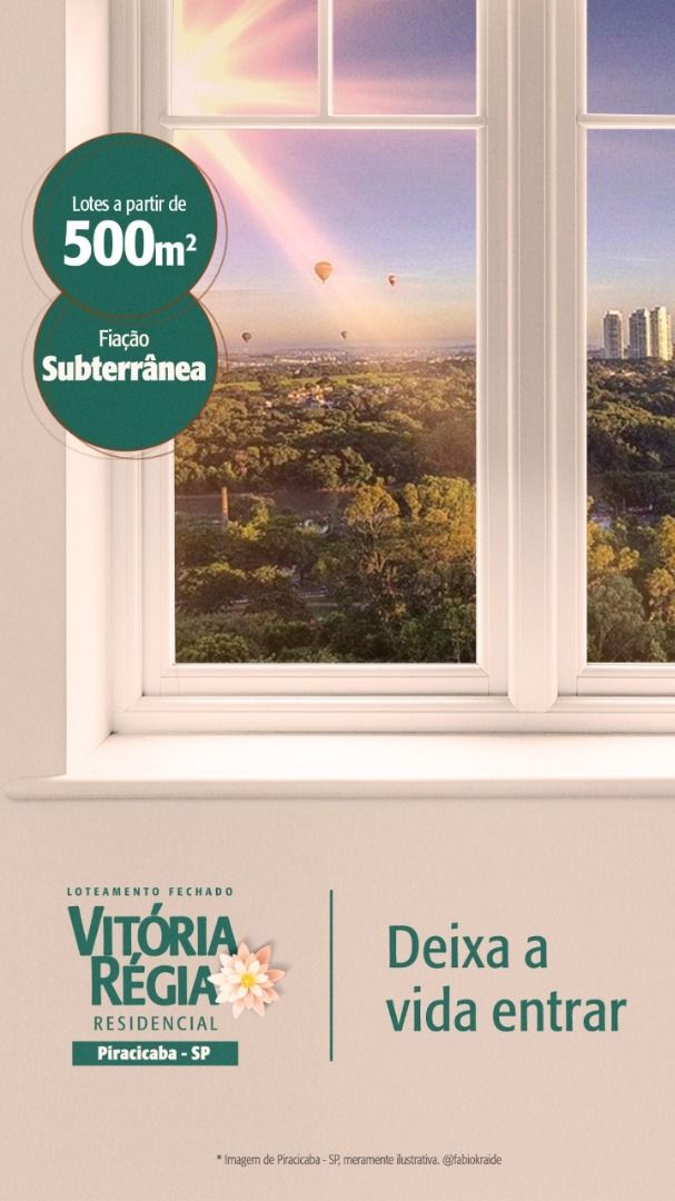 Imagens do imóveis terreno residencial à venda em jardim são francisco, piracicaba