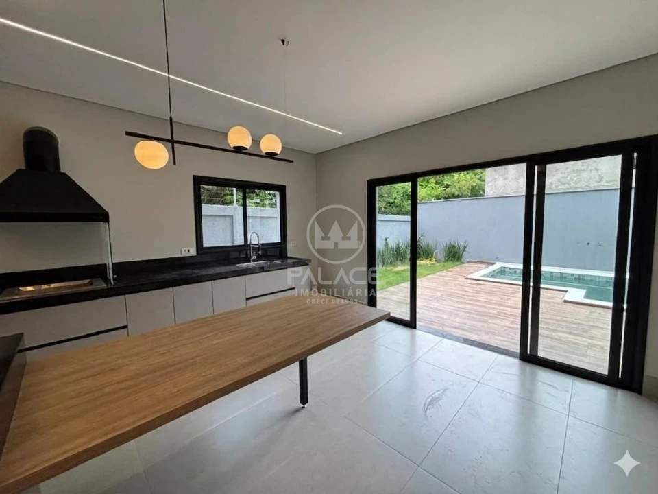 Casa Em Condomínio À Venda Condomínio Lazuli Club Piracicaba - Foto 5
