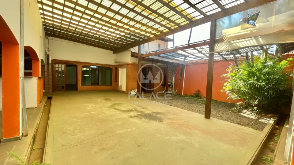CASA / COMERCIAL / LOCACAO / 300m² / CASTELINHO / PIRACICABA