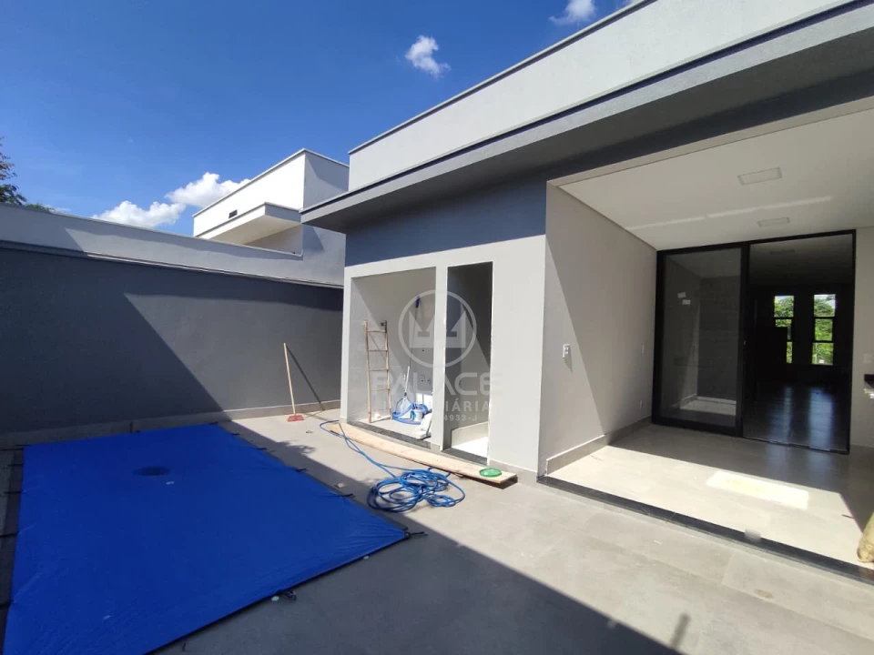 Casa 3 Quartos, Suíte, Piscina, Churrasqueira Em Condomínio À Venda Residencial Mônaco Piracicaba