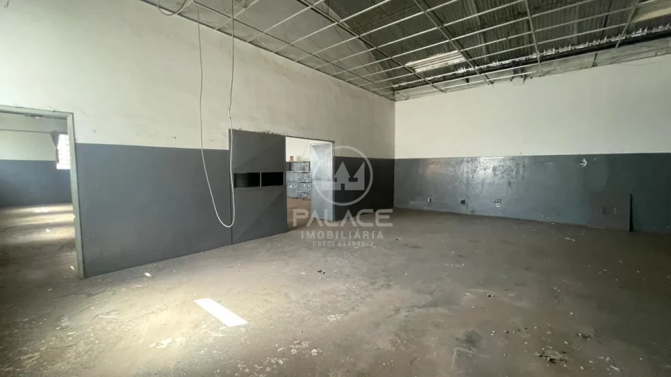 BARRACAO / GALPAO  PARA VENDA OU LOCAÇÃO / REGIAO CENTRAL / PIRACICABA