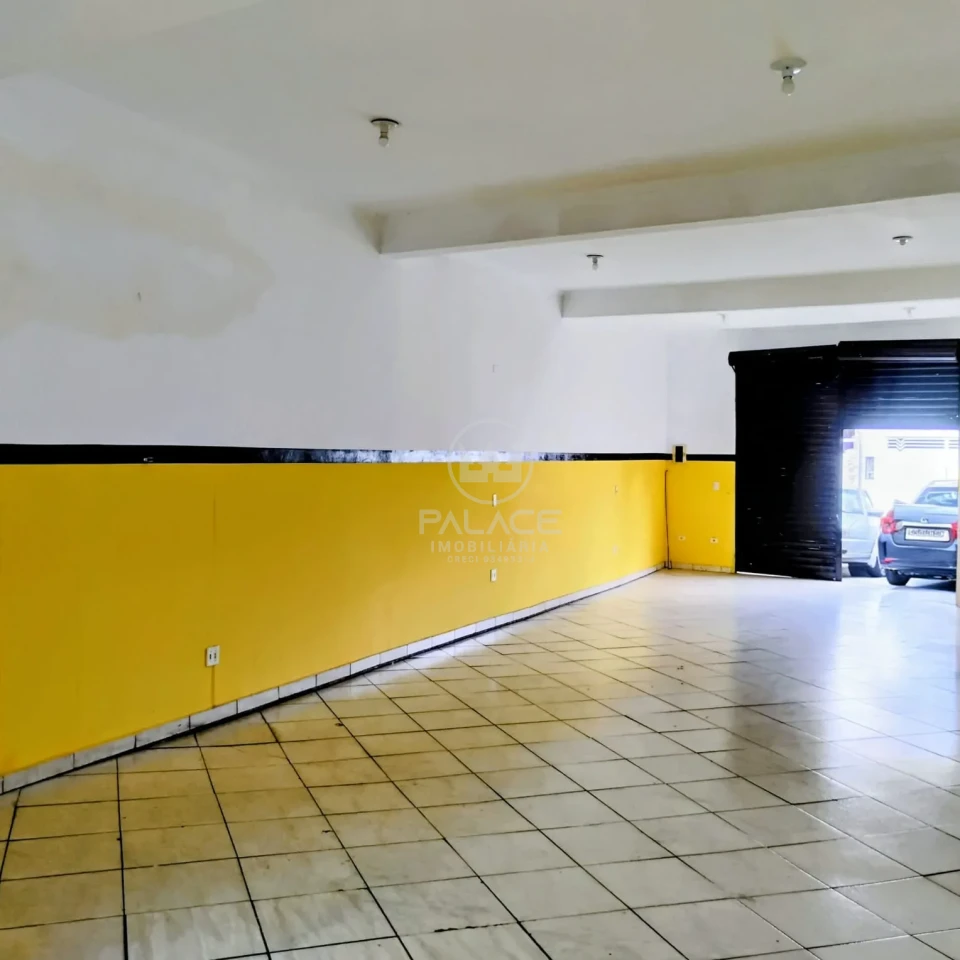 Salão disponivel para locação