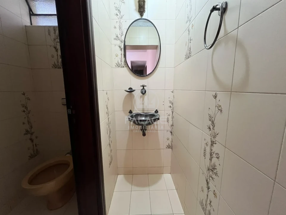CASA COM PISCINA PARA LOCAÇÃO NO CENTRO DE PIRACICABA