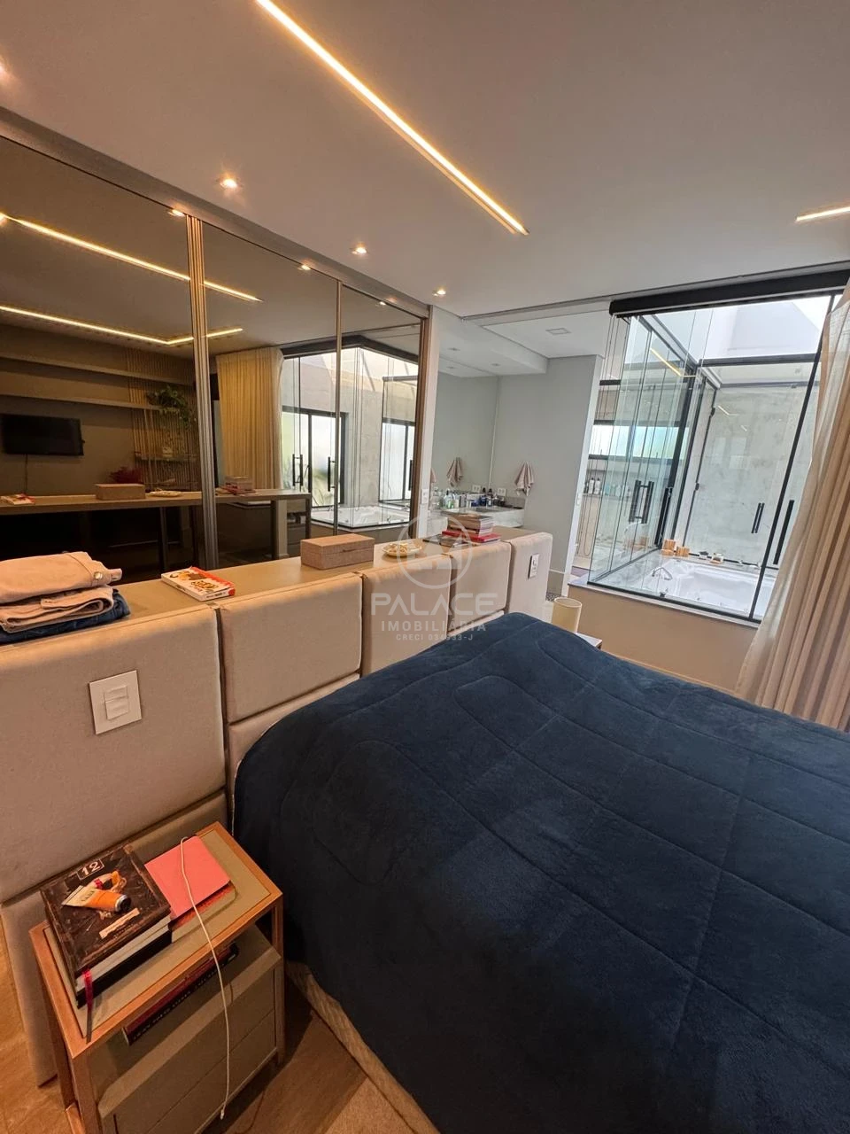 CASA À VENDA CONDOMÍNIO VILA D'AQUILLA COM 3 SUÍTES - Foto 5