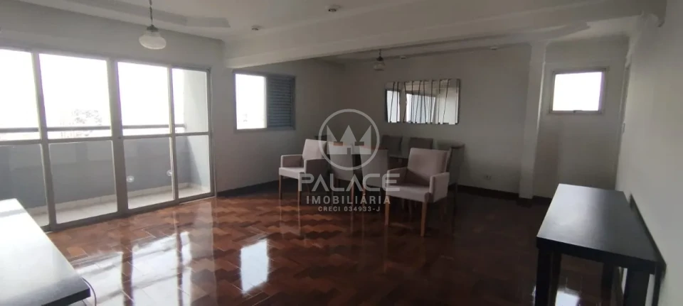Apartamento Para Alugar Edifício Central Park Piracicaba