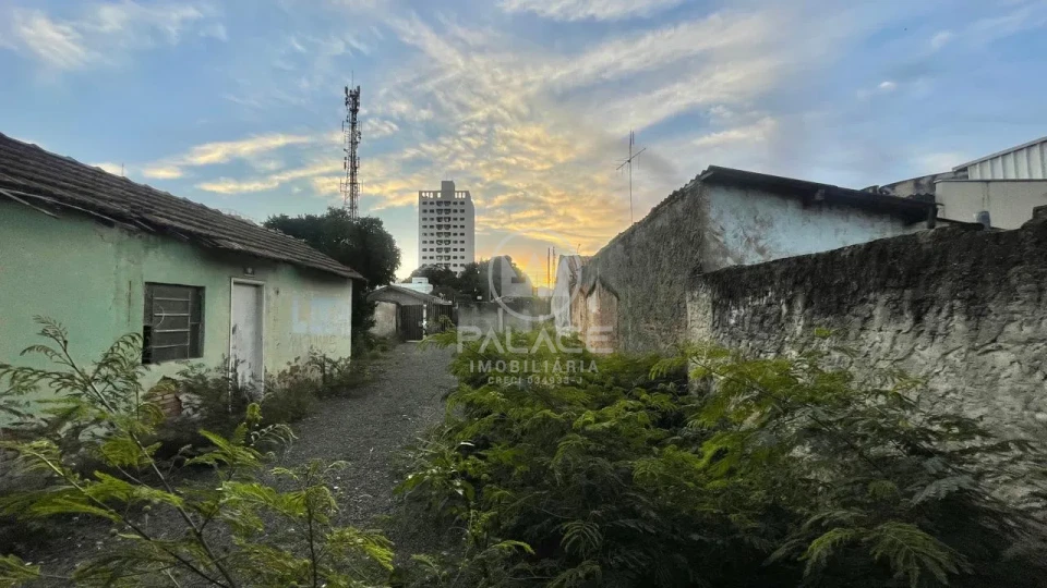 TERRENO 465m² PARA VENDA OU LOCAÇÃO, NA VILA REZENDE