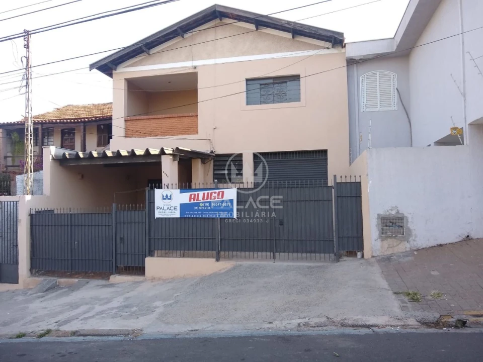 CASA COM 3 QUARTOS + SALAO PRA LOCAÇÃO PIRACICAMIRIM - PIRACICABA