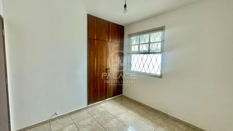CASA 3 QUARTOS - LOCACAO CENTRO - BAIRRO ALTO - PIRACICABA