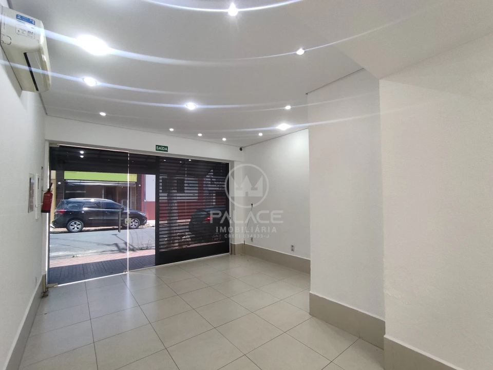 Salão Comercial Para Alugar Cidade Alta Piracicaba
