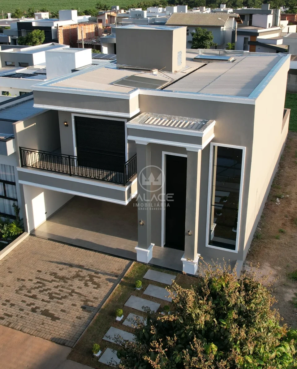 Casa Em Condomínio À Venda E Locação Residencial Park Unimep Taquaral Piracicaba